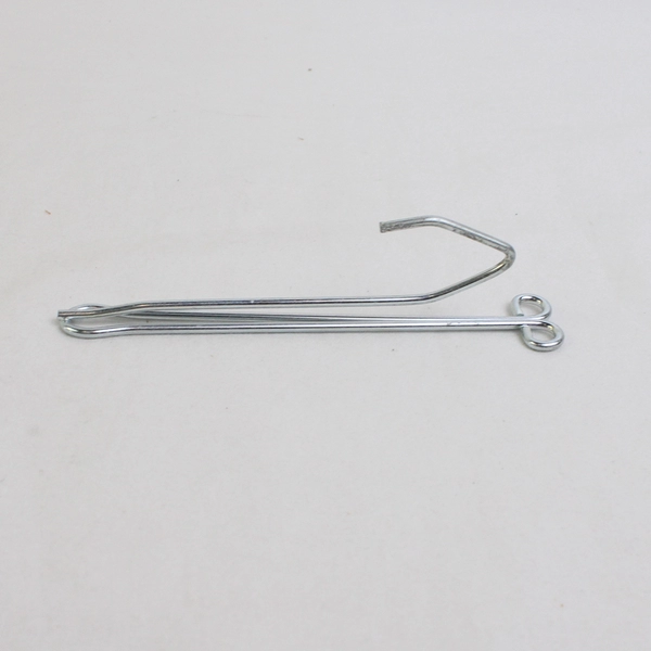 Lot of 63 Stainless Steel Slip-on Curtain Drapery Hooks