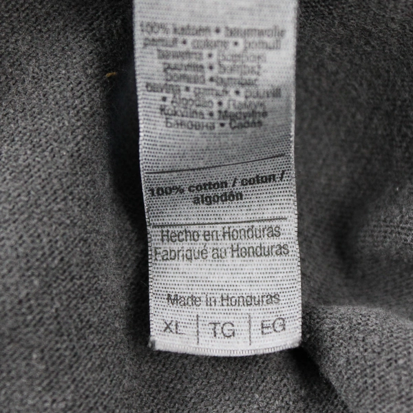 American Apparel Kato Los Angeles Lunar New Year Gray T-Shirt Adult Size XL