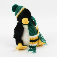 Ty Beanie Babies Waddlesworth 1993 Green Scarfed Penguin W/ Tags Attic Treasure