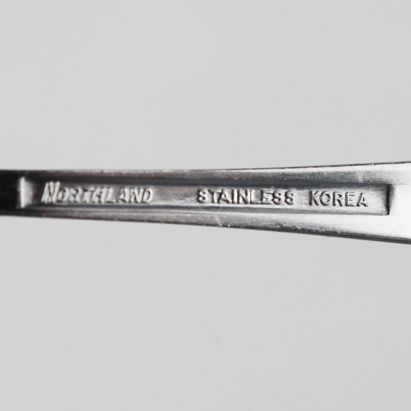 Lot Of 5 Northland (Stainless) Flatware Cocktail Forks 6.5" Long