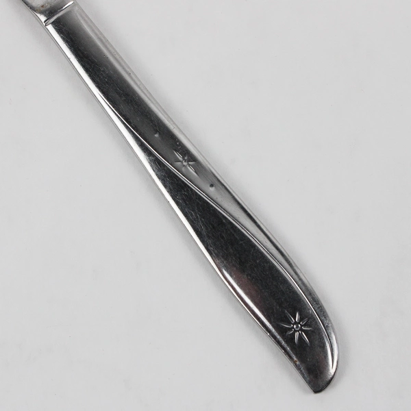 Lot Of 5 Oneida Silver Twin Star (Stainless) Flatware Dinner Knives 9.75" Long