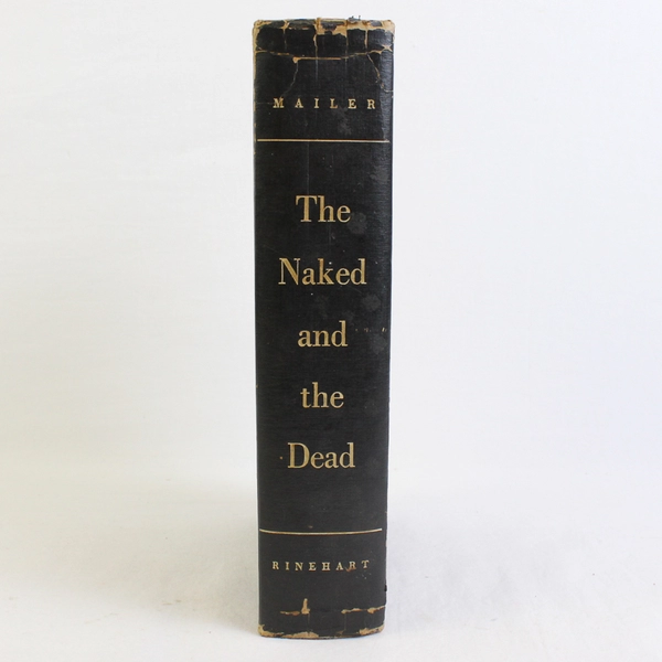 Vintage The Naked and the Dead by Norman Mailer 1948 First Edition HC No DJ