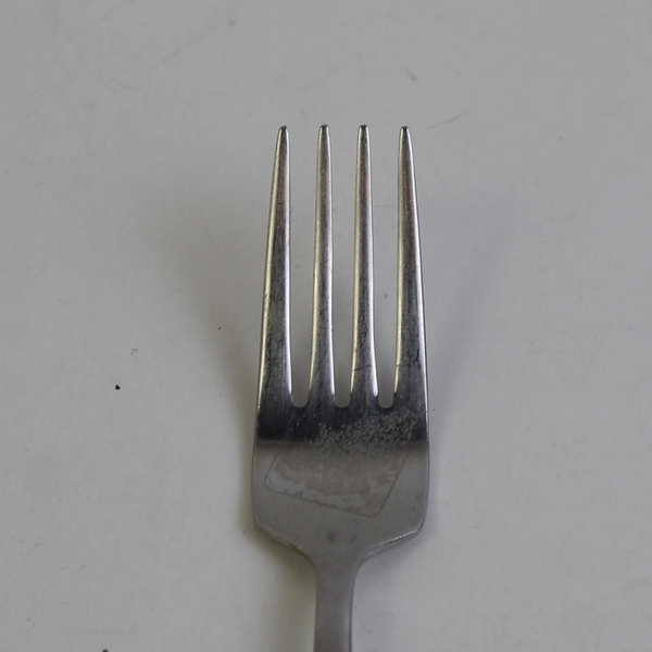 Lot Of 4 Oneida Silver OHS318 (Stainless) Flatware Salad Forks 6.75" Long