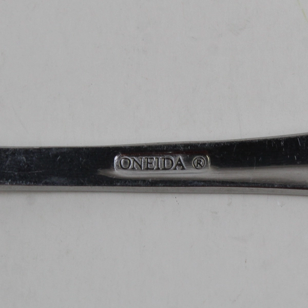 Lot Of 3 Oneida Silver OHS5453  (Stainless) Flatware 2 Dinner Forks 1 Salad