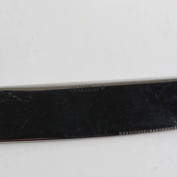 Lot Of 4 Oneida Silver OHS5462  (Stainless) Flatware Dinner Knives 9.75" Long