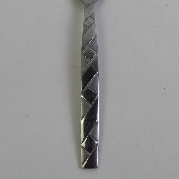 Lot Of 5 Oneida Silver OHS5462  (Stainless) Flatware 3 Dinner Forks & 2 Salad