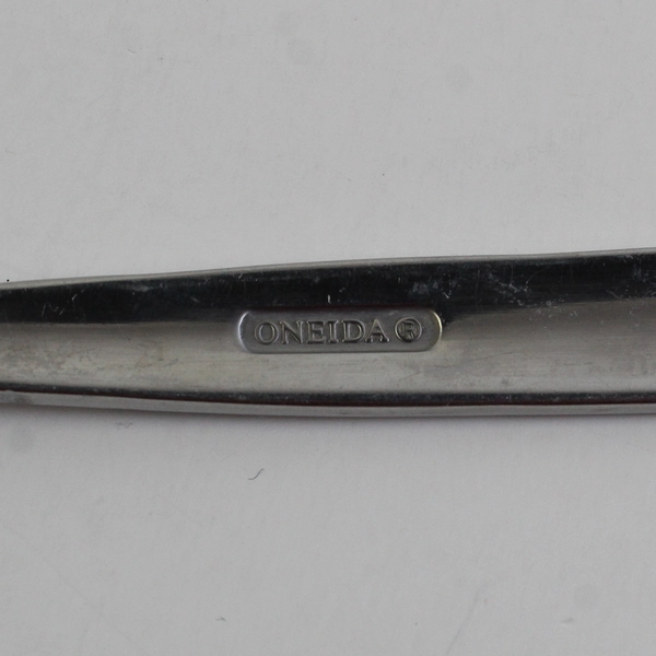 Lot Of 5 Oneida Silver OHS5462  (Stainless) Flatware 3 Dinner Forks & 2 Salad