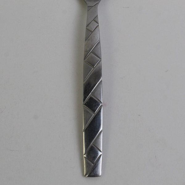 Lot Of 5 Oneida Silver OHS5462  (Stainless) Flatware 3 Soup Spoons & 2 Teaspoons