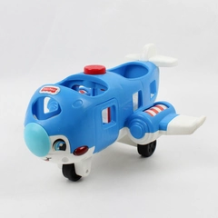 Fisher-Price Little People Travel Together Airplane Toy WORKS