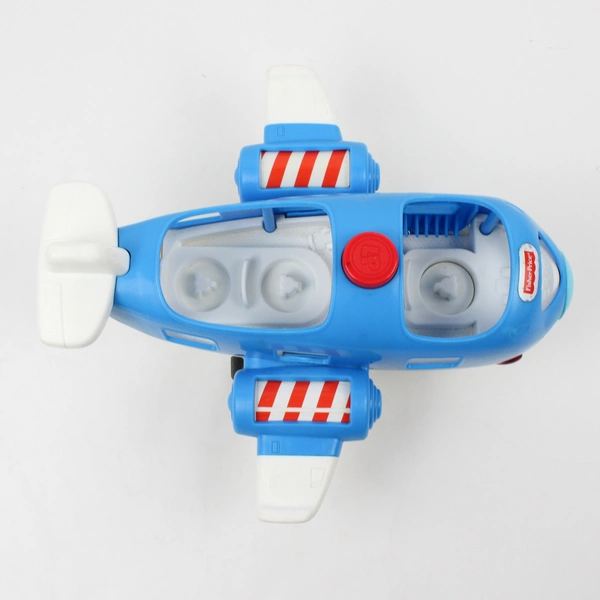 Fisher-Price Little People Travel Together Airplane Toy WORKS