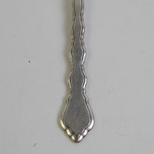 Lot Of 7 Oneida Silver Duet Pattern Flatware Salad Forks 7" Long