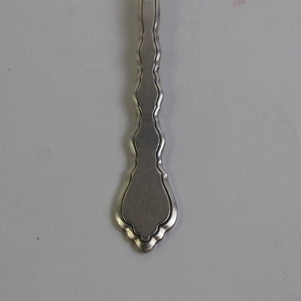 Lot Of 6 Oneida Silver Duet Pattern Flatware Dinner Forks 7.5" Long