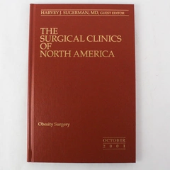 The Surgical Clinics of North America October 2001 81:5 Obesity Surgery Saunders