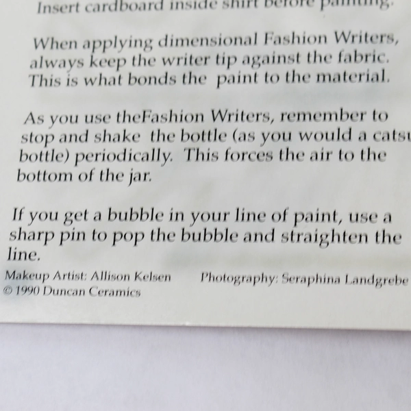 Flights Of Fancy Feather Iron-On Transfer Designs for Fashion Projects HO800