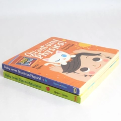 Lot of 2 Baby Loves Science Children's Hardcover Books by Ruth Spiro