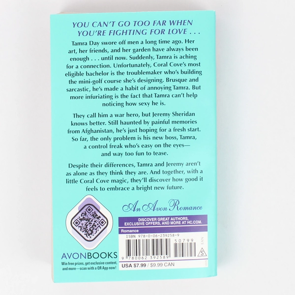 Take Me All The Way by Toni Blake 2015 Paperback Coral Cove Romance Book