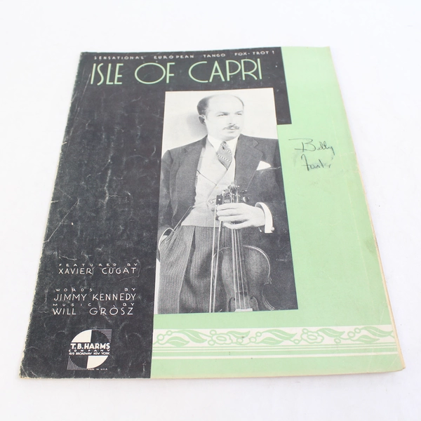 Lot Of 5 Vintage Sheet Music 1934 Haunting Me Solitude Isle Of Capri