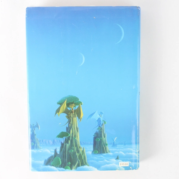 Vintage All the Weyrs of Pern by Anne McCaffrey 1991 Ballantine Hardcover DJ