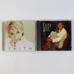 Lot of 2 Faith Hill CD Country Music Take Me As I Am