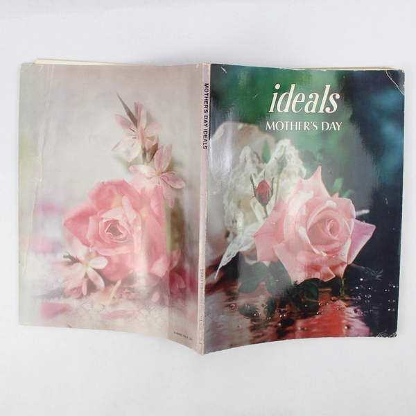 Vintage 1980 Ideals Publishing Mother's Day Issue Magazine Vol 37 No 3