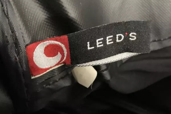 Leeds USA 2006 USPS Travel Bag Portland Safety Summit Black Strap 12"x18"