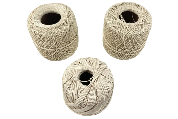 Lot of Crochet Thread White Cream Beige & Unfinished Doilies for Crafting