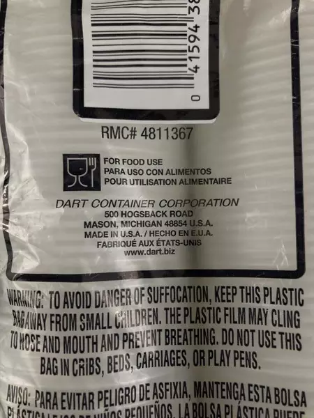 Dart Solo Souffles Translucent Portion Containers Cups No Lid Sealed 250Ct P200N