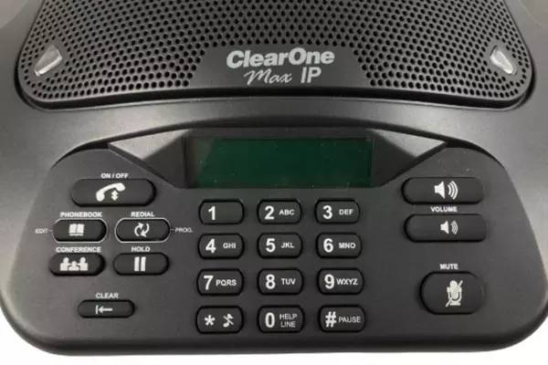 ClearOne Max IP Conference Phone Model 860158330 Untested No Cords