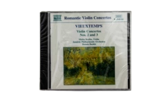 Romantic Violin Concertos Vieuxtemps Violin Concertos 2 and 3 CD Sealed 