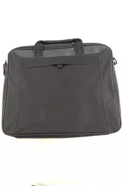 Targus Laptop Bag Black Double Handle Shoulder Strap Luggage Carry On Travel