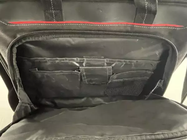 Targus Laptop Bag Black Double Handle Shoulder Strap Luggage Carry On Travel