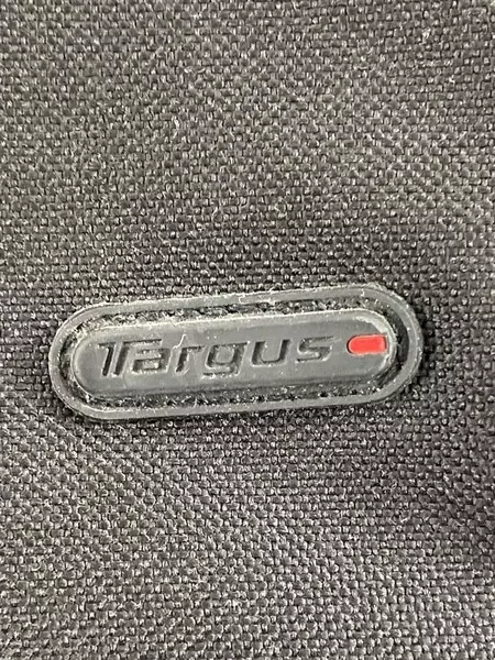 Targus Laptop Bag Black Double Handle Shoulder Strap Luggage Carry On Travel
