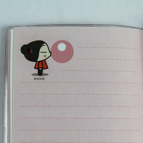 Red Pucca Funny Love Agenda Calendar 2002 2003 Address Book Vooz Club 2010
