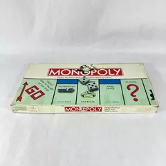1985 Parker Brothers Monopoly Game for Parts