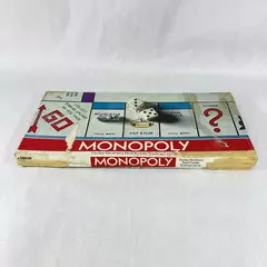 Vintage 1961 Parker Brothers Monopoly Game For Parts
