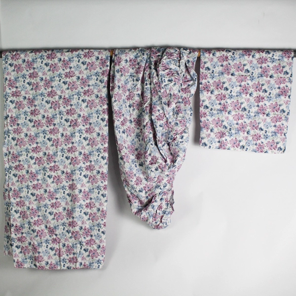 Better Home & Garden Walmart Twin Sheet Set Fitted, Flat, & Case Floral Pattern