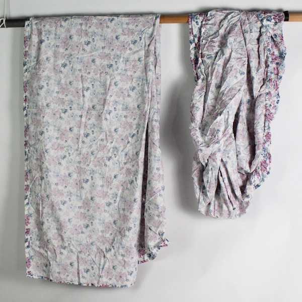 Better Home & Garden Walmart Twin Sheet Set Fitted, Flat, & Case Floral Pattern