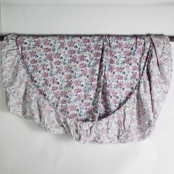 Better Home & Garden Walmart Twin Sheet Set Fitted, Flat, & Case Floral Pattern