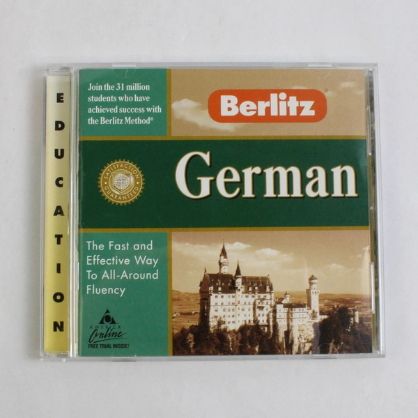 Berlitz CD-ROM German The Fast & Effective Way to All-Around Fluency 1998