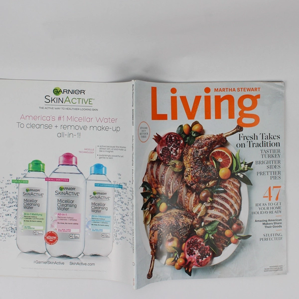 Martha Stewart Living November 2017 Features Fresh Takes on Tradition