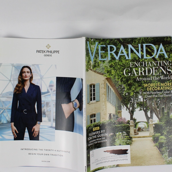 Veranda Magazine March/April 2019 Features Enchanting Gardens Around the World