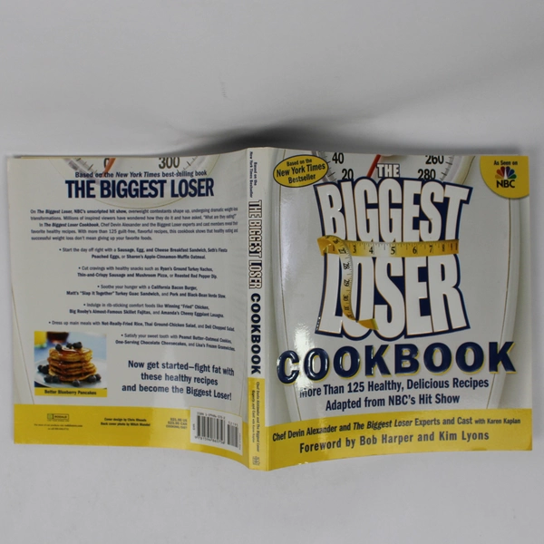 The Biggest Loser Cookbook Over 125 Healthy Delicious Recipes 2006 Paperback