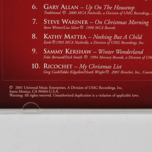 Wrangler Cowboy Christmas Volume IX Various Artists CD 2001