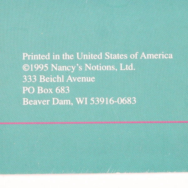 Sewing With Nancy by Nancy Zieman Features Wraps For Magic Moments 1995 PB