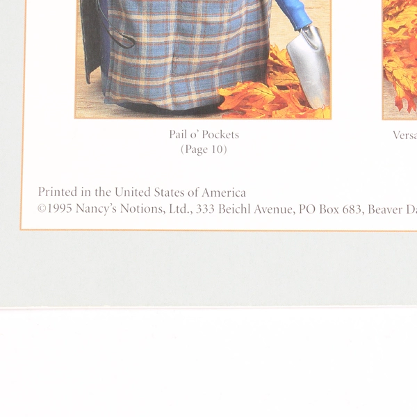 Sewing With Nancy by Nancy Zieman Features Gifts For Guys 1995 Paperback