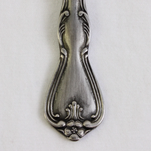 Set of 4 Noritake Sylvia Sugar Spoons 18/8 Stainless Steel Satin Finish 5.75 In