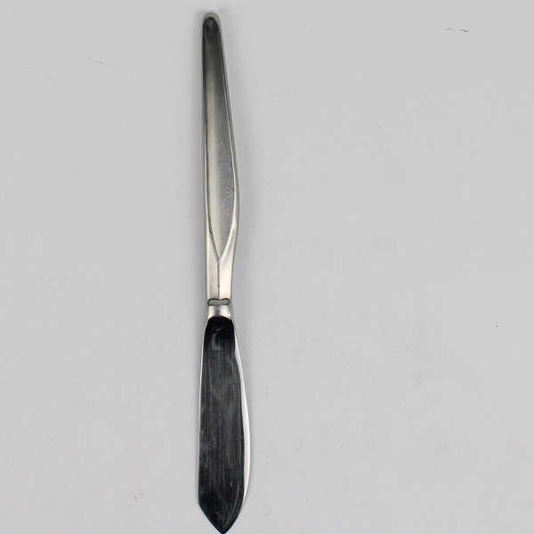 Noritake Linden Pattern Stainless Individual Fish Knife 8.25 Inches