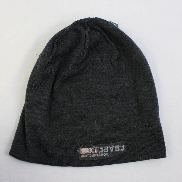 Unisex District Gray Knit Hat Made For Level 10 Construction One Size