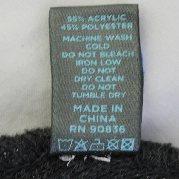 Unisex District Gray Knit Hat Made For Level 10 Construction One Size