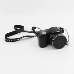 Nikon COOLPIX L100 Digital Camera 10 MP Black W/ 5.0-75.0 MM Lens Works